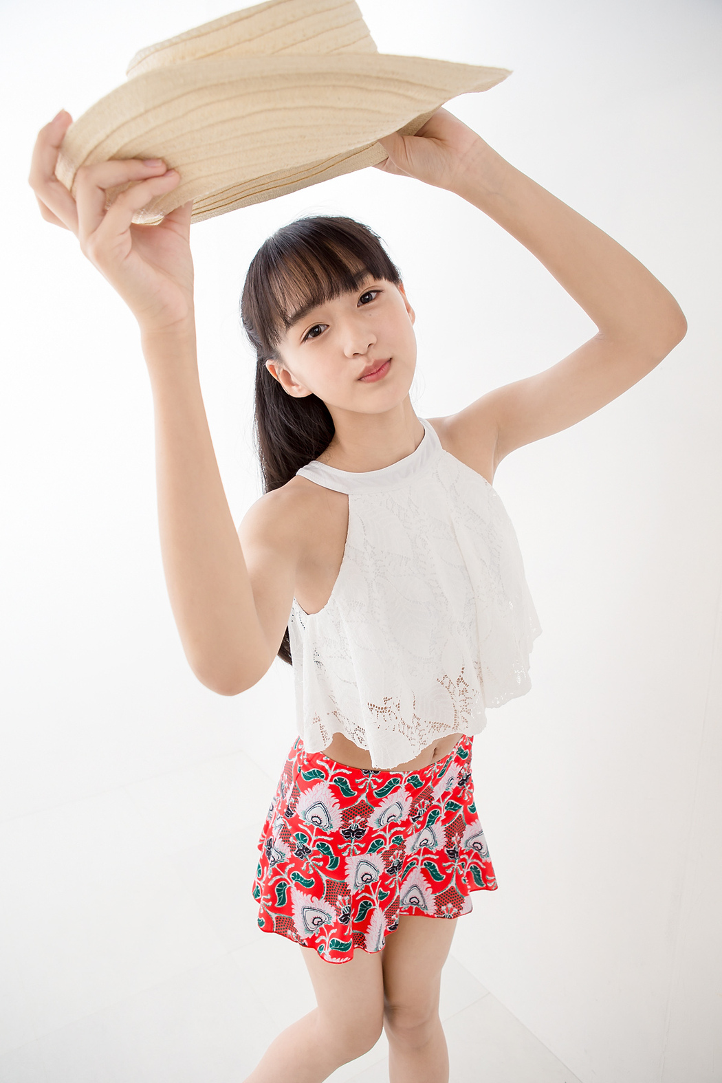 Yuna Sakiyama 咲山ゆな, [Minisuka.tv] 2021.09.16 Fresh-idol Gallery 02