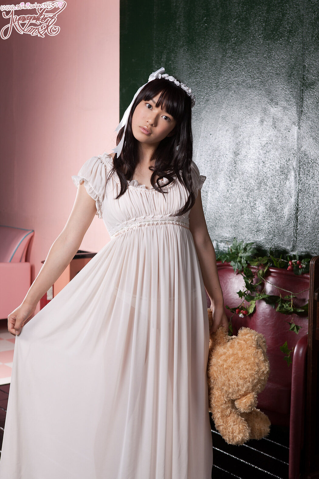 Tomoe Yamanaka 山中知恵, [Minisuka.tv] 2021.09.09 Secret Gallery (STAGE1) 6.4
