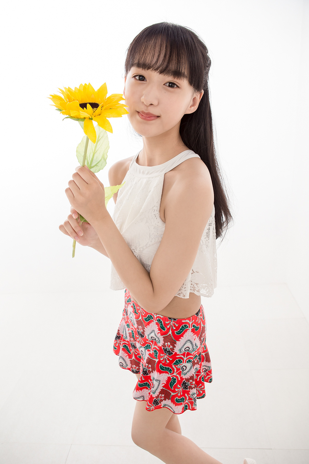 Yuna Sakiyama 咲山ゆな, [Minisuka.tv] 2021.09.16 Fresh-idol Gallery 02