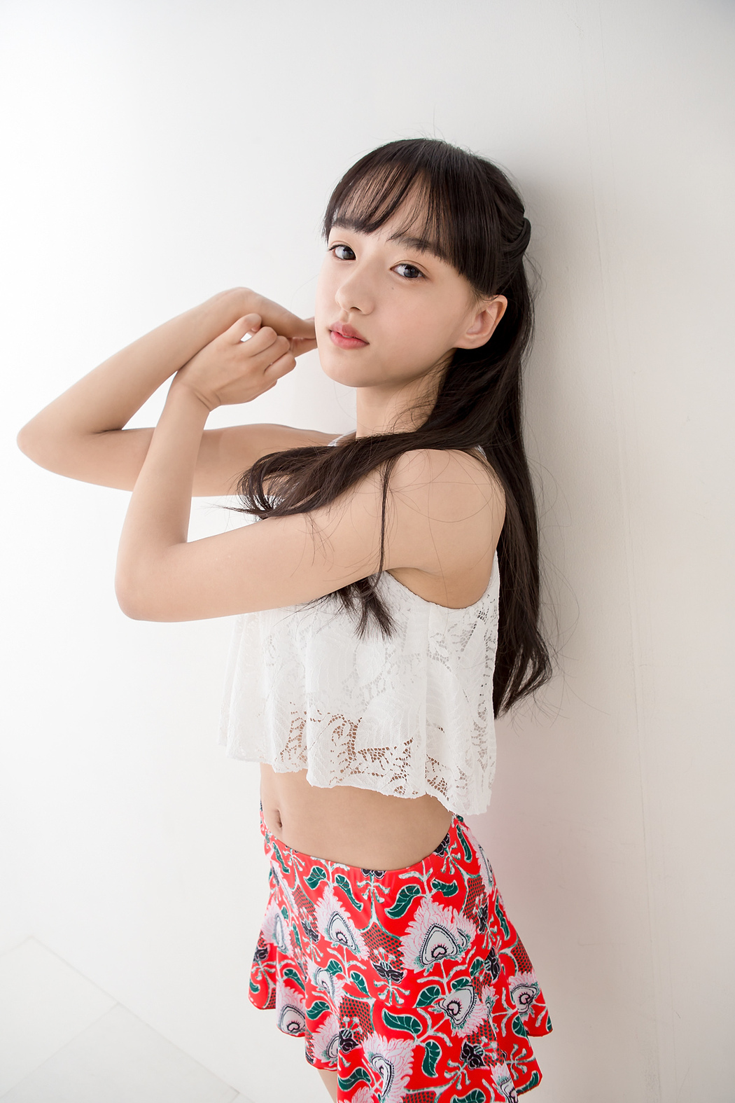 Yuna Sakiyama 咲山ゆな, [Minisuka.tv] 2021.09.16 Fresh-idol Gallery 01