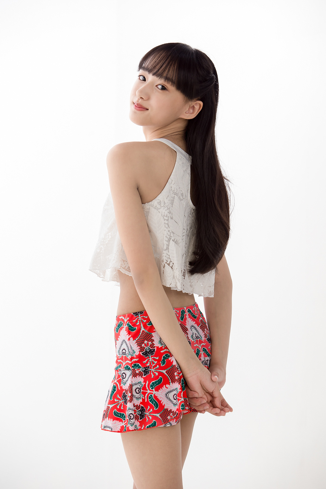 Yuna Sakiyama 咲山ゆな, [Minisuka.tv] 2021.09.16 Fresh-idol Gallery 01