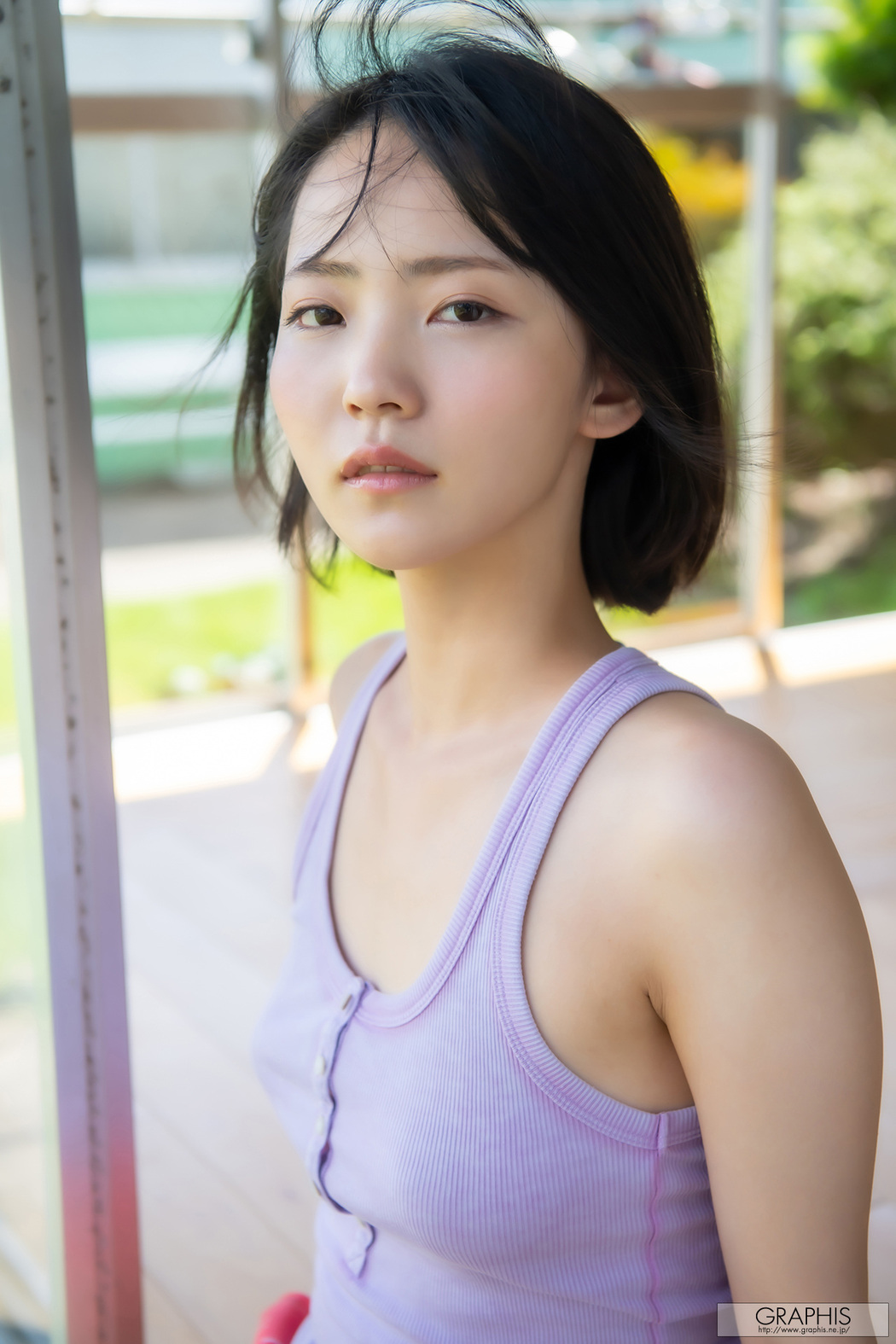 Meguri Minoshima 美ノ嶋めぐり, [Graphis] Gals 『 TOKIMEKI! 』 Vol.03