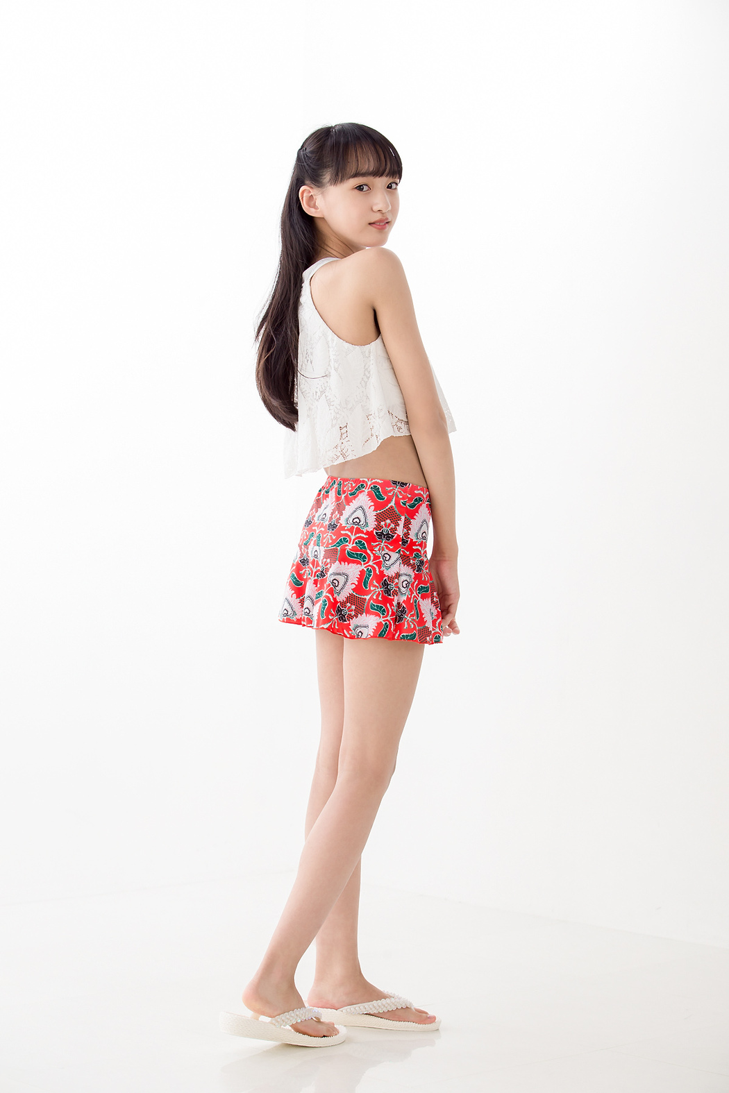 Yuna Sakiyama 咲山ゆな, [Minisuka.tv] 2021.09.16 Fresh-idol Gallery 01