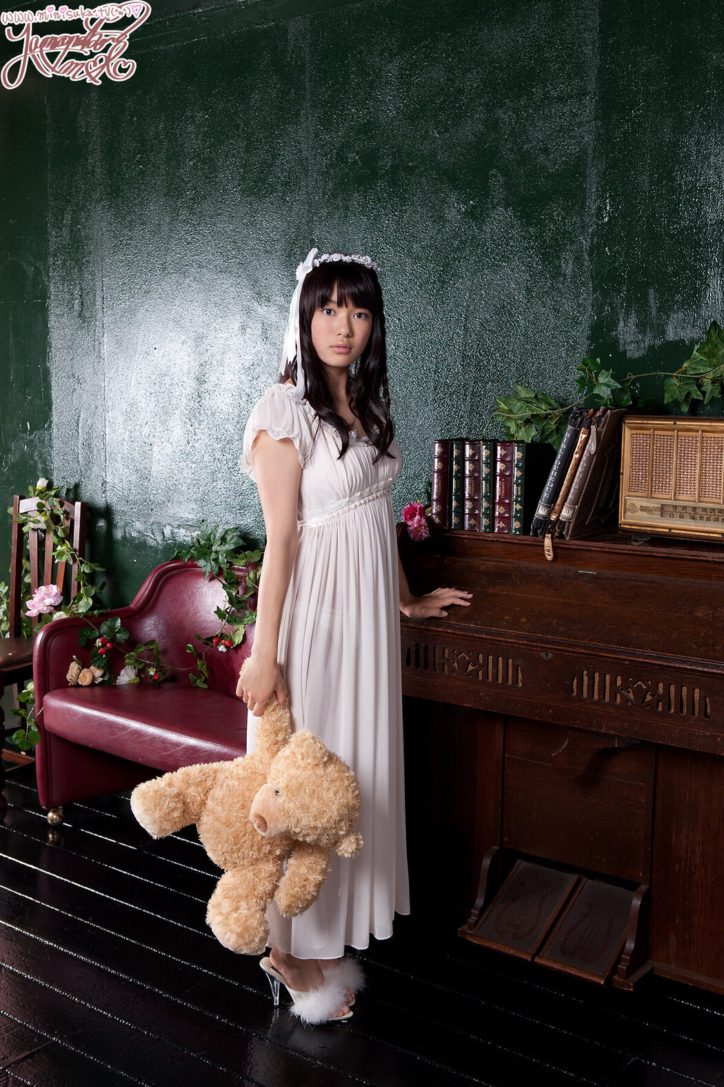 Tomoe Yamanaka 山中知恵, [Minisuka.tv] 2021.09.09 Secret Gallery (STAGE1) 6.4