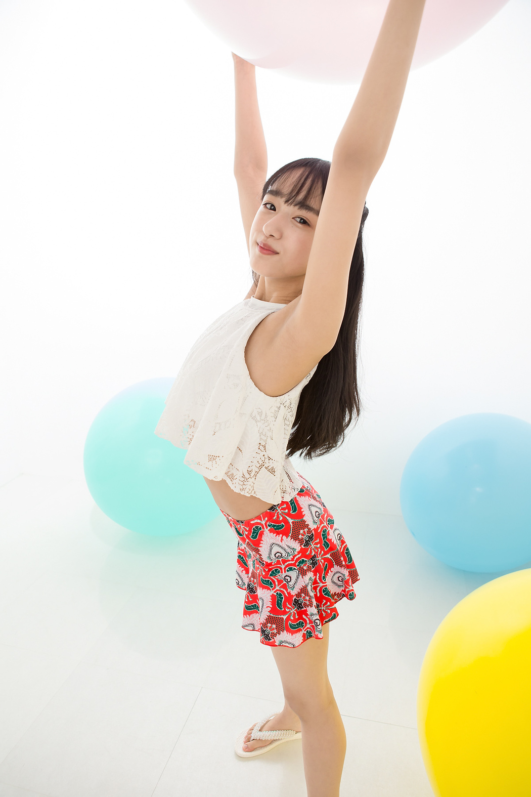 Yuna Sakiyama 咲山ゆな, [Minisuka.tv] 2021.09.16 Fresh-idol Gallery 02