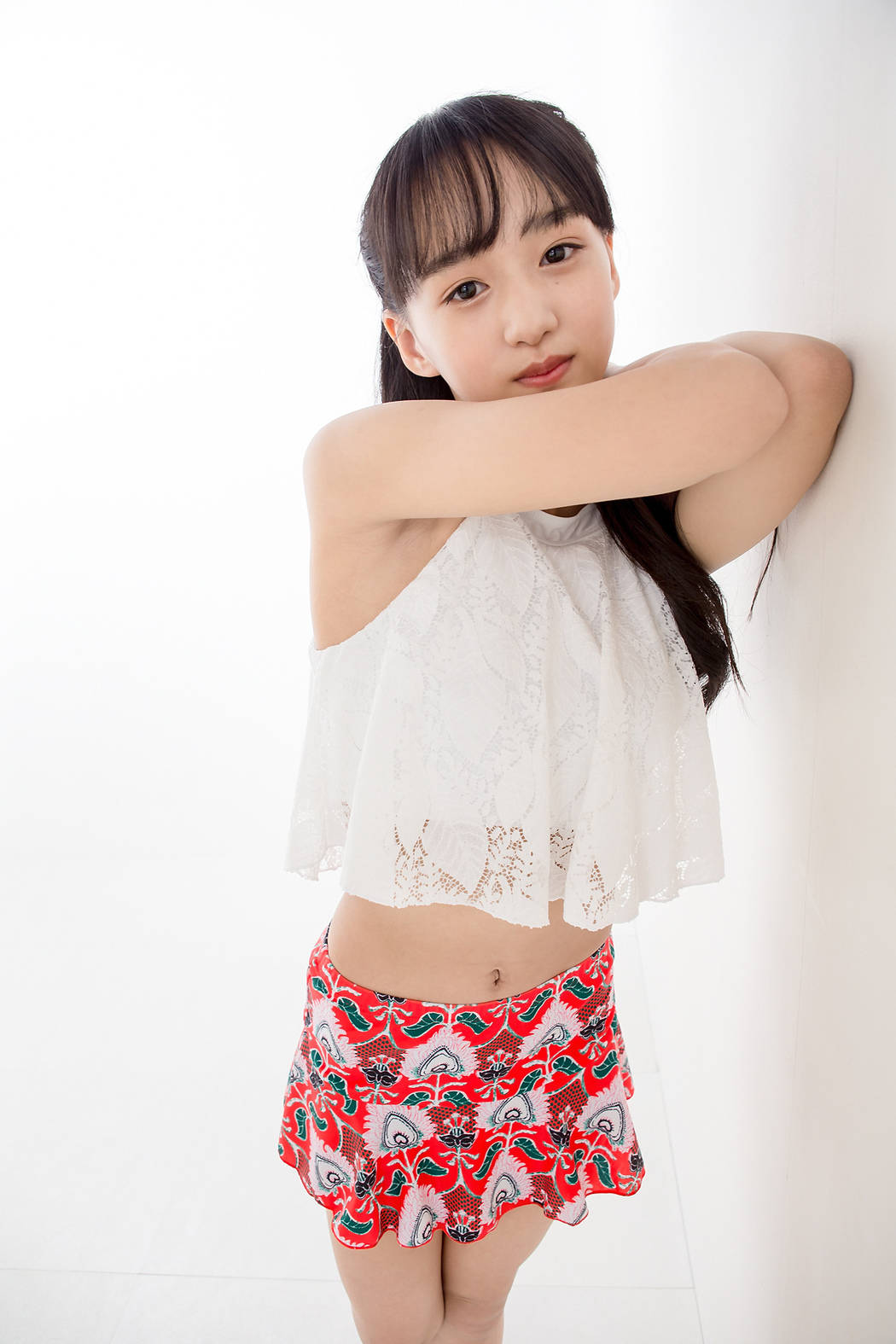 Yuna Sakiyama 咲山ゆな, [Minisuka.tv] 2021.09.16 Fresh-idol Gallery 01