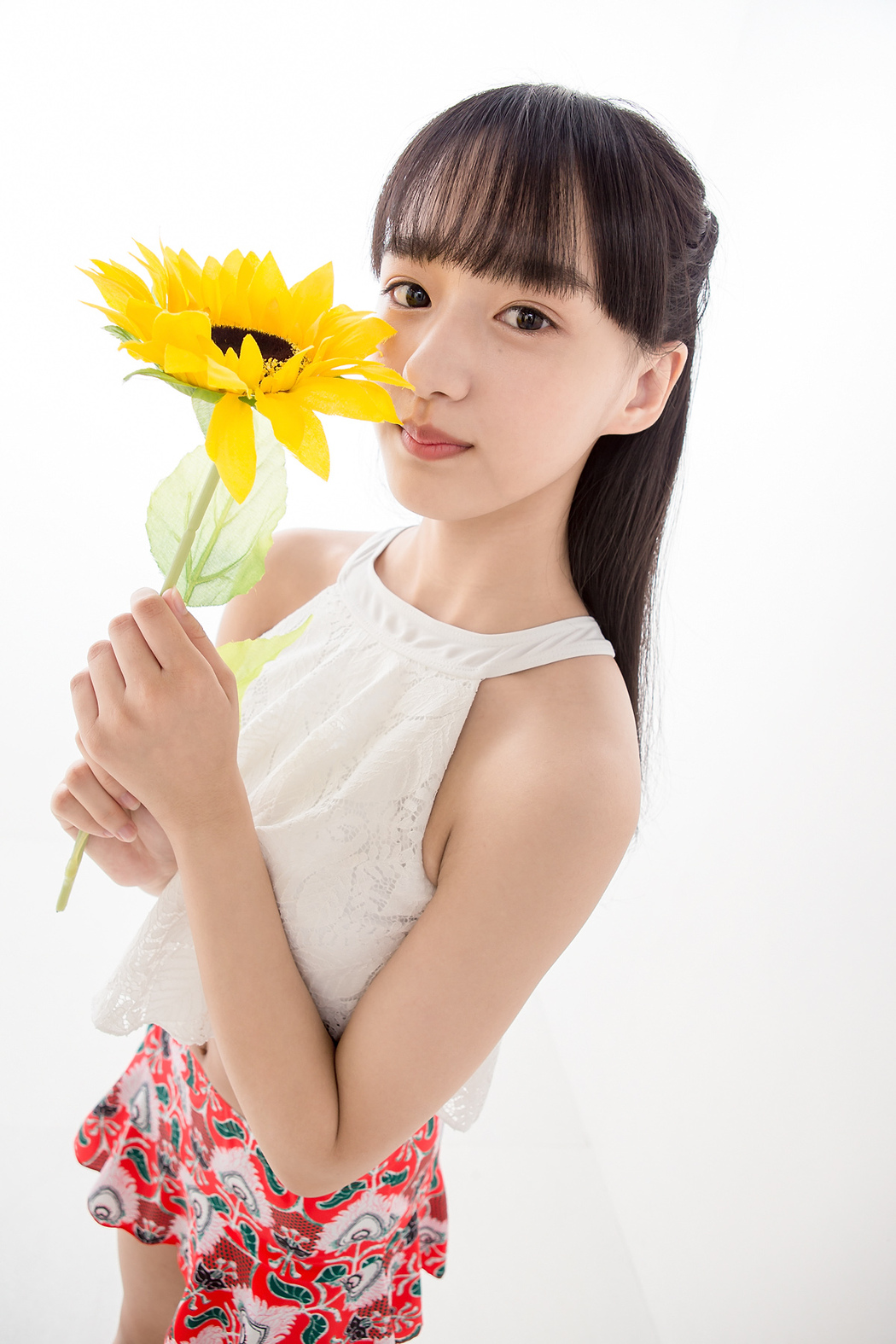 Yuna Sakiyama 咲山ゆな, [Minisuka.tv] 2021.09.16 Fresh-idol Gallery 02