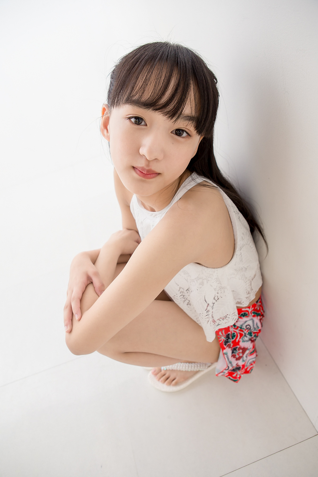 Yuna Sakiyama 咲山ゆな, [Minisuka.tv] 2021.09.16 Fresh-idol Gallery 01