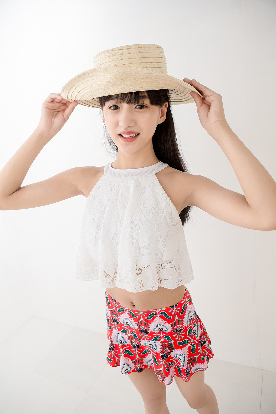 Yuna Sakiyama 咲山ゆな, [Minisuka.tv] 2021.09.16 Fresh-idol Gallery 02