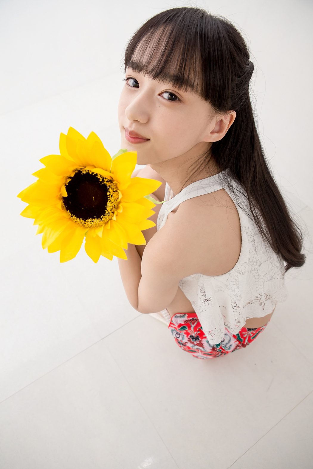 Yuna Sakiyama 咲山ゆな, [Minisuka.tv] 2021.09.16 Fresh-idol Gallery 02
