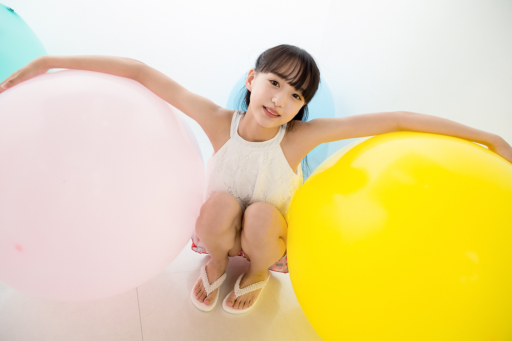 Yuna Sakiyama 咲山ゆな, [Minisuka.tv] 2021.09.16 Fresh-idol Gallery 02