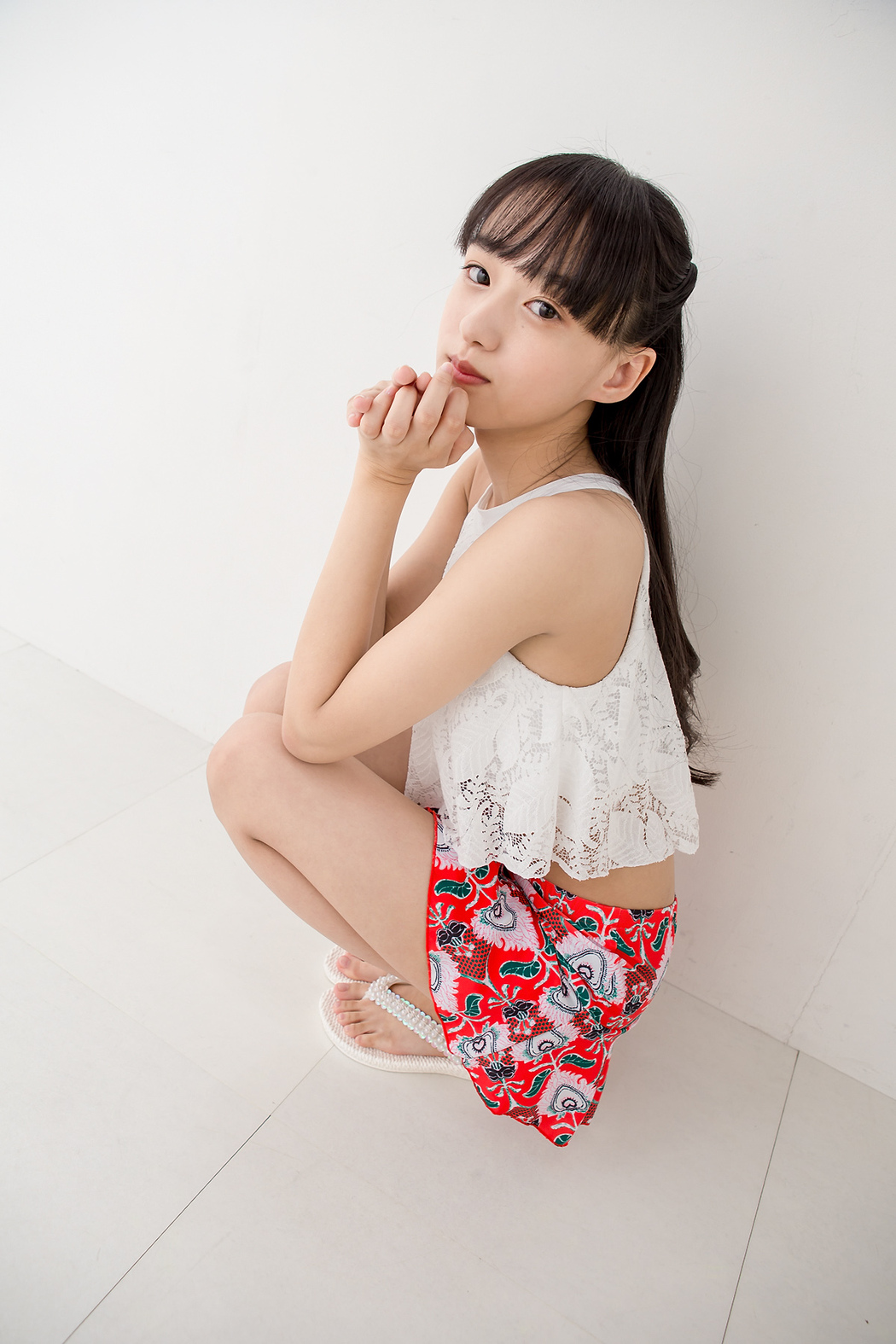 Yuna Sakiyama 咲山ゆな, [Minisuka.tv] 2021.09.16 Fresh-idol Gallery 01