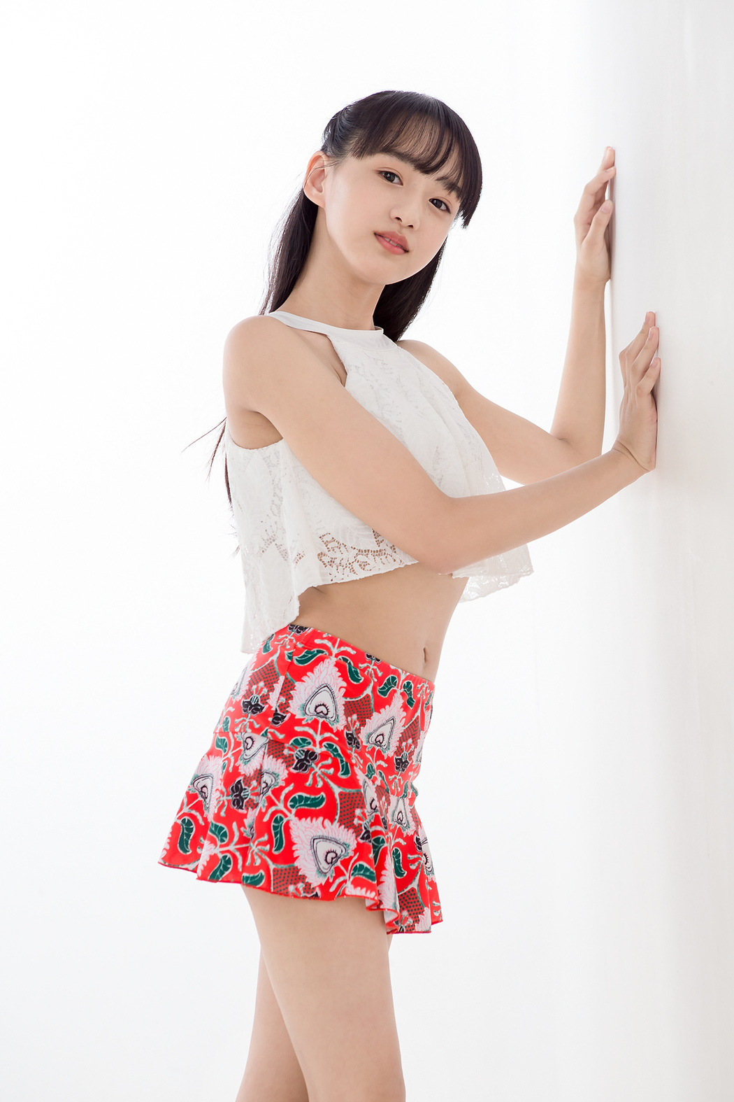 Yuna Sakiyama 咲山ゆな, [Minisuka.tv] 2021.09.16 Fresh-idol Gallery 01