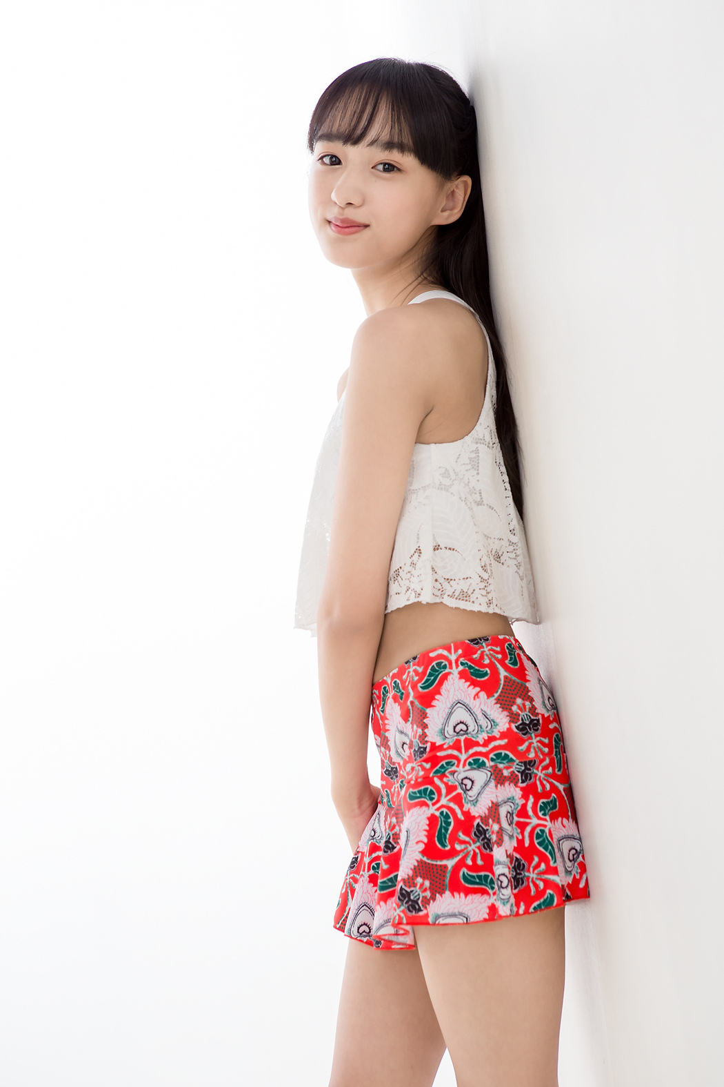 Yuna Sakiyama 咲山ゆな, [Minisuka.tv] 2021.09.16 Fresh-idol Gallery 01