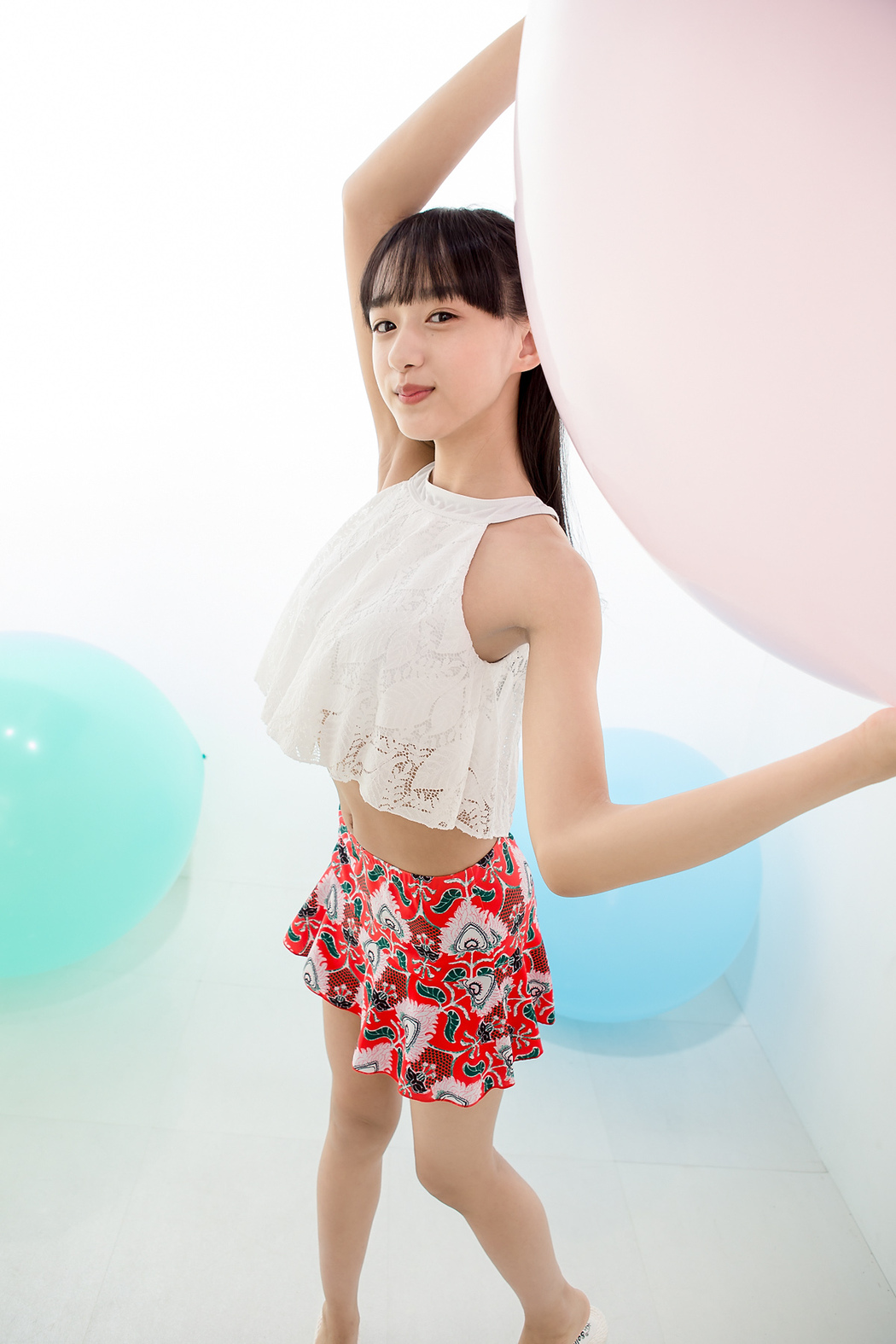 Yuna Sakiyama 咲山ゆな, [Minisuka.tv] 2021.09.16 Fresh-idol Gallery 02