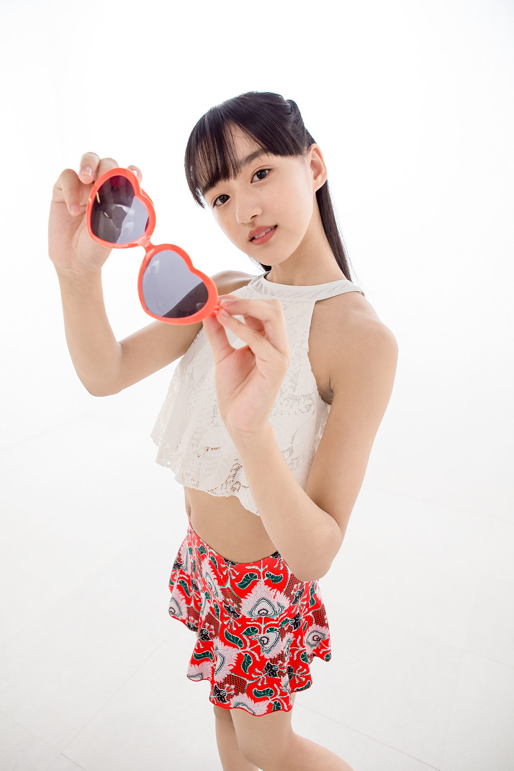 Yuna Sakiyama 咲山ゆな, [Minisuka.tv] 2021.09.16 Fresh-idol Gallery 02