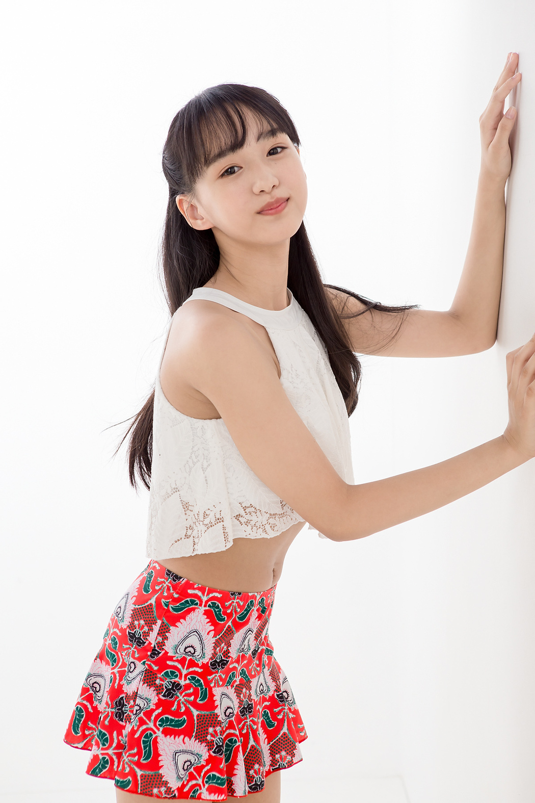 Yuna Sakiyama 咲山ゆな, [Minisuka.tv] 2021.09.16 Fresh-idol Gallery 01