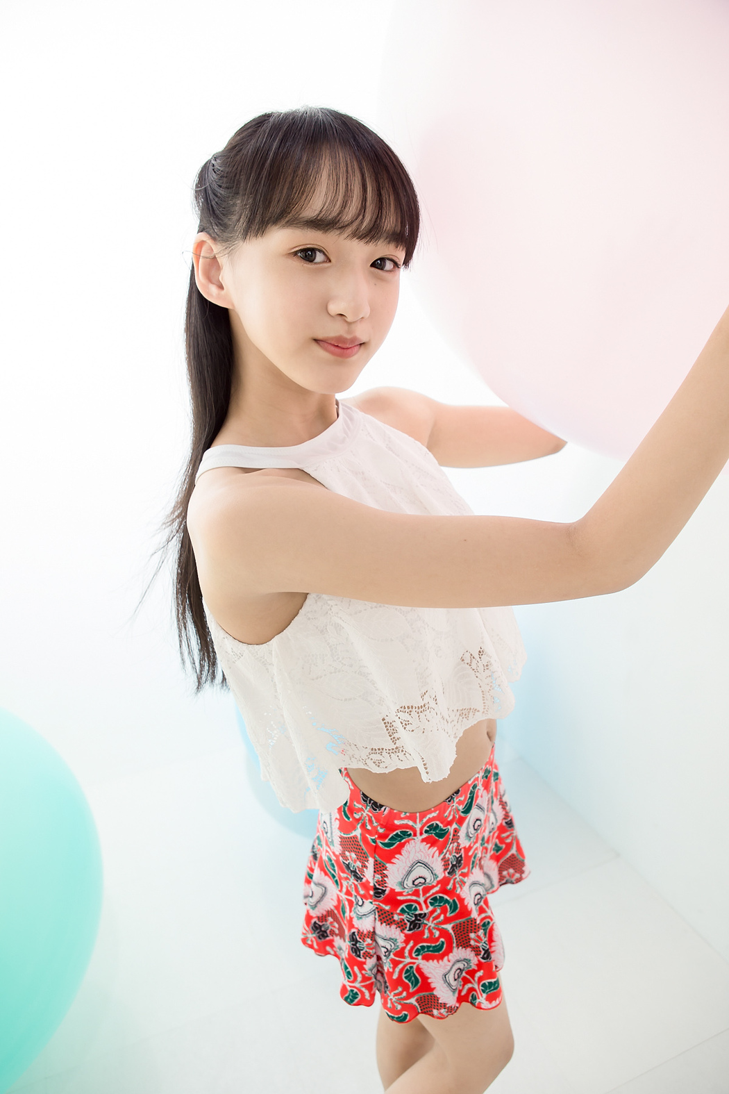 Yuna Sakiyama 咲山ゆな, [Minisuka.tv] 2021.09.16 Fresh-idol Gallery 02