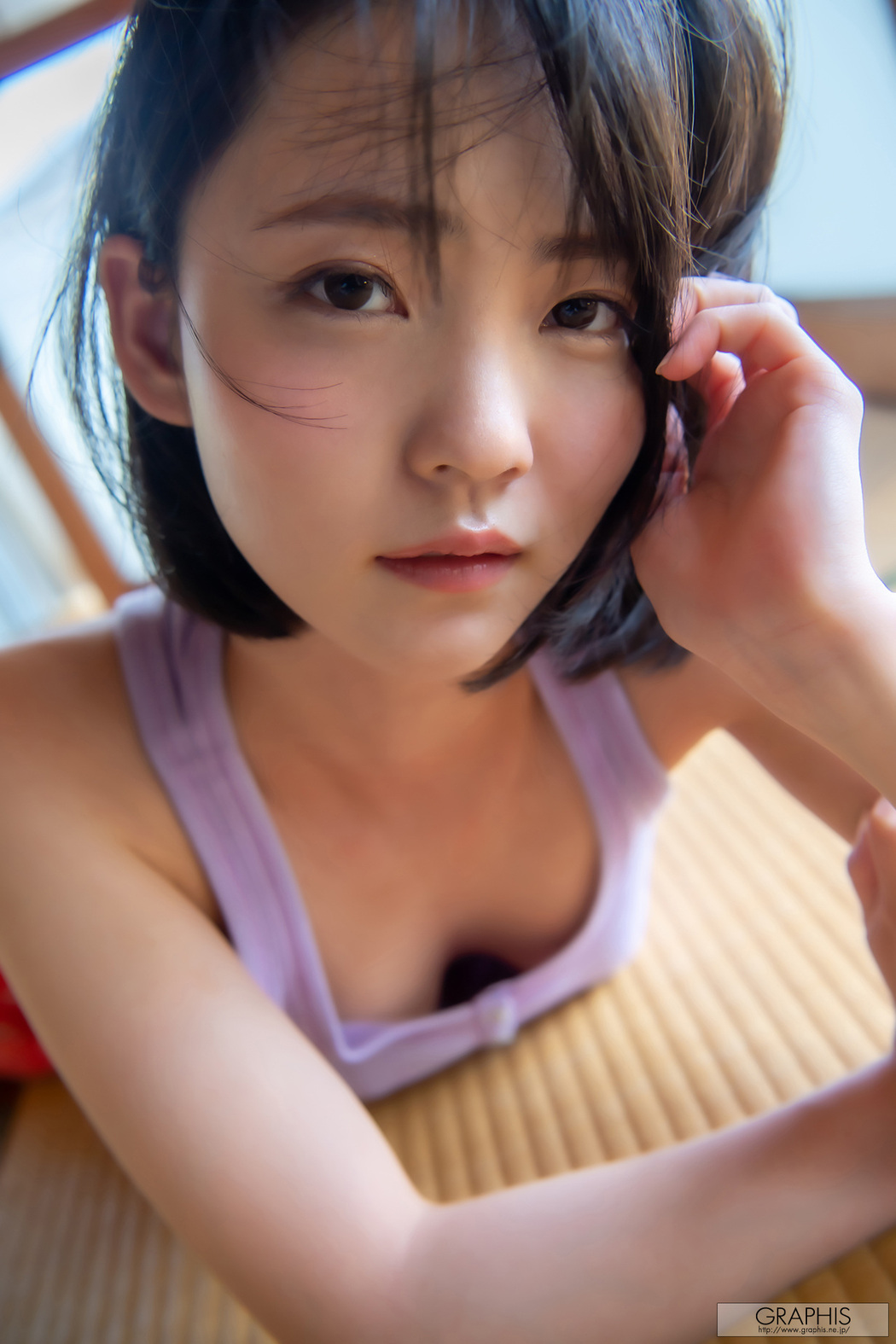 Meguri Minoshima 美ノ嶋めぐり, [Graphis] Gals 『 TOKIMEKI! 』 Vol.03