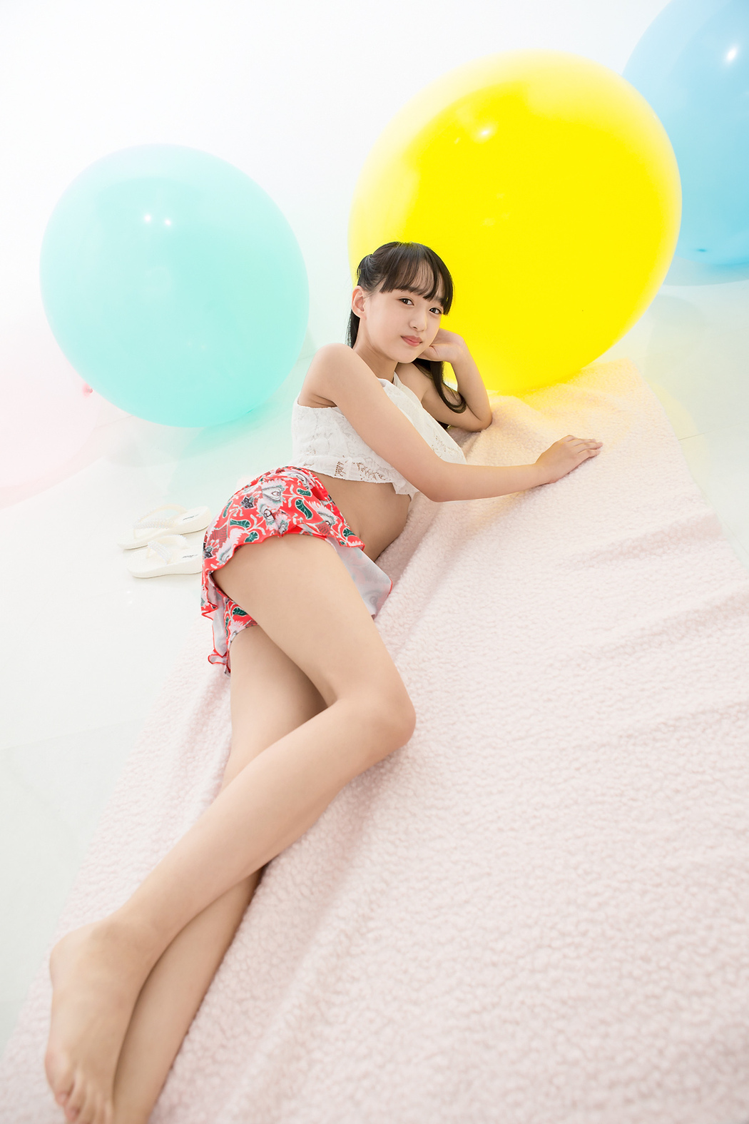 Yuna Sakiyama 咲山ゆな, [Minisuka.tv] 2021.09.16 Fresh-idol Gallery 02