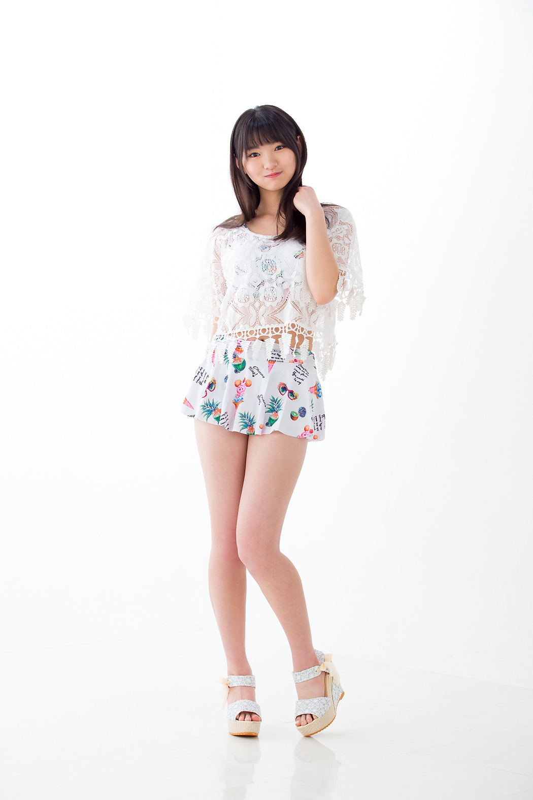 Suzu Horikawa 堀川すず, [Minisuka.tv] 2021.09.16 Fresh-idol Gallery 01