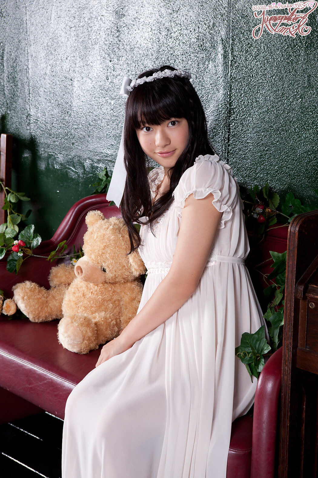 Tomoe Yamanaka 山中知恵, [Minisuka.tv] 2021.09.09 Secret Gallery (STAGE1) 6.4 Cover Photo