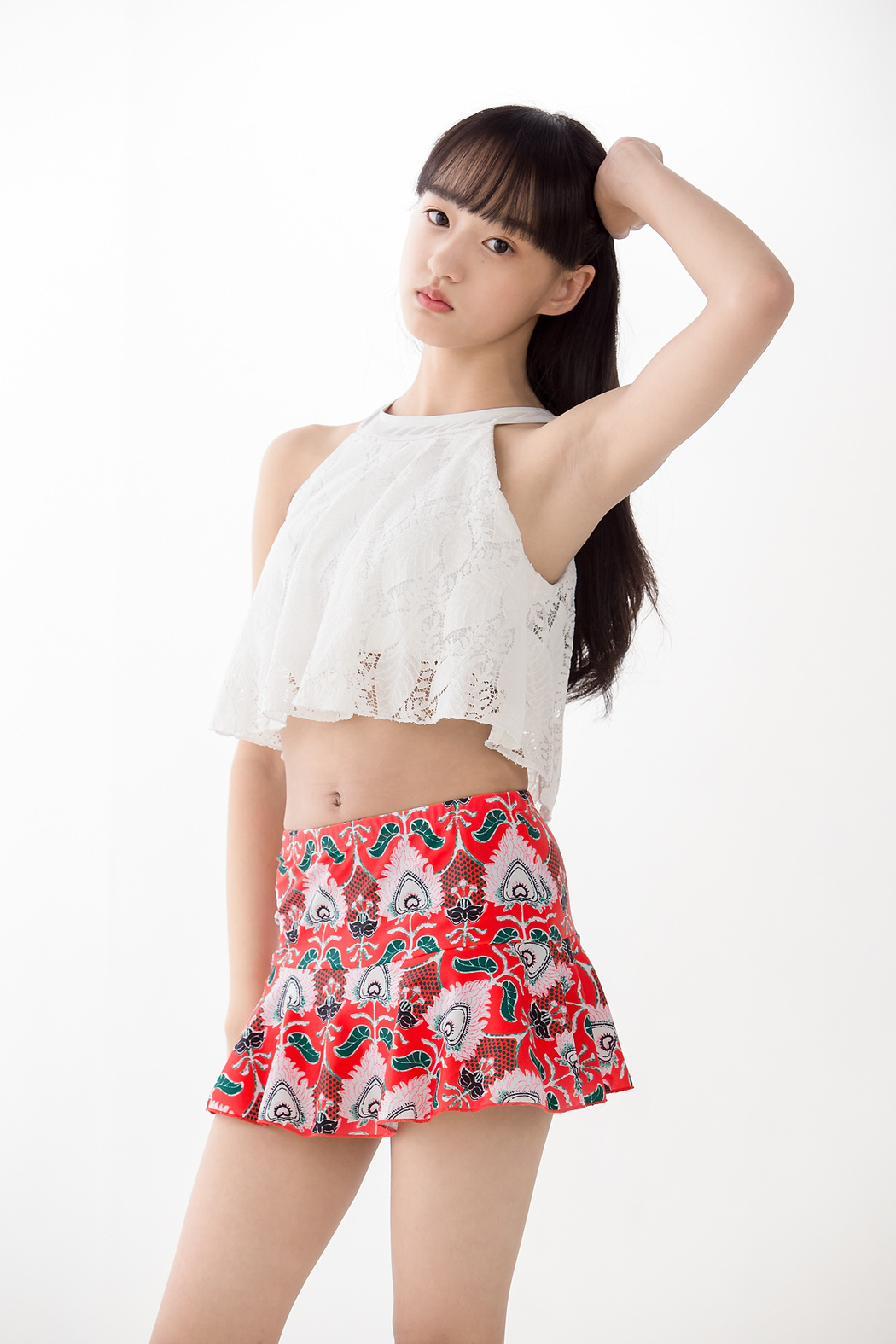 Yuna Sakiyama 咲山ゆな, [Minisuka.tv] 2021.09.16 Fresh-idol Gallery 01