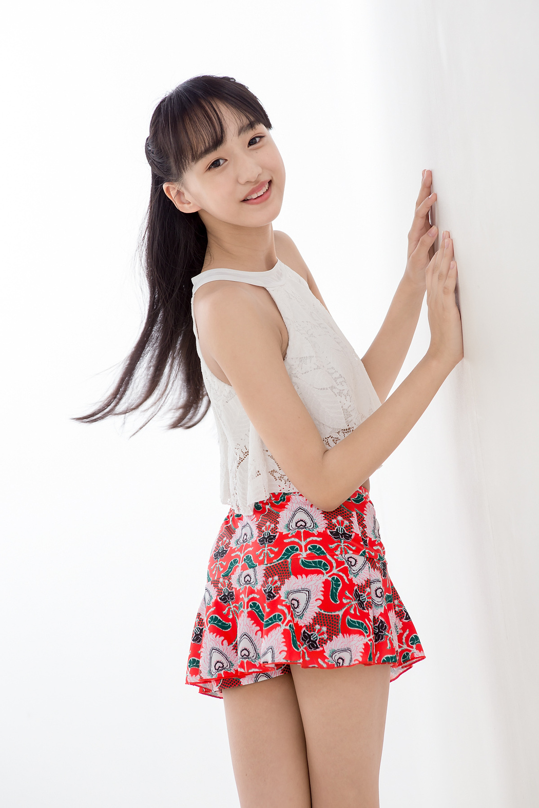 Yuna Sakiyama 咲山ゆな, [Minisuka.tv] 2021.09.16 Fresh-idol Gallery 01