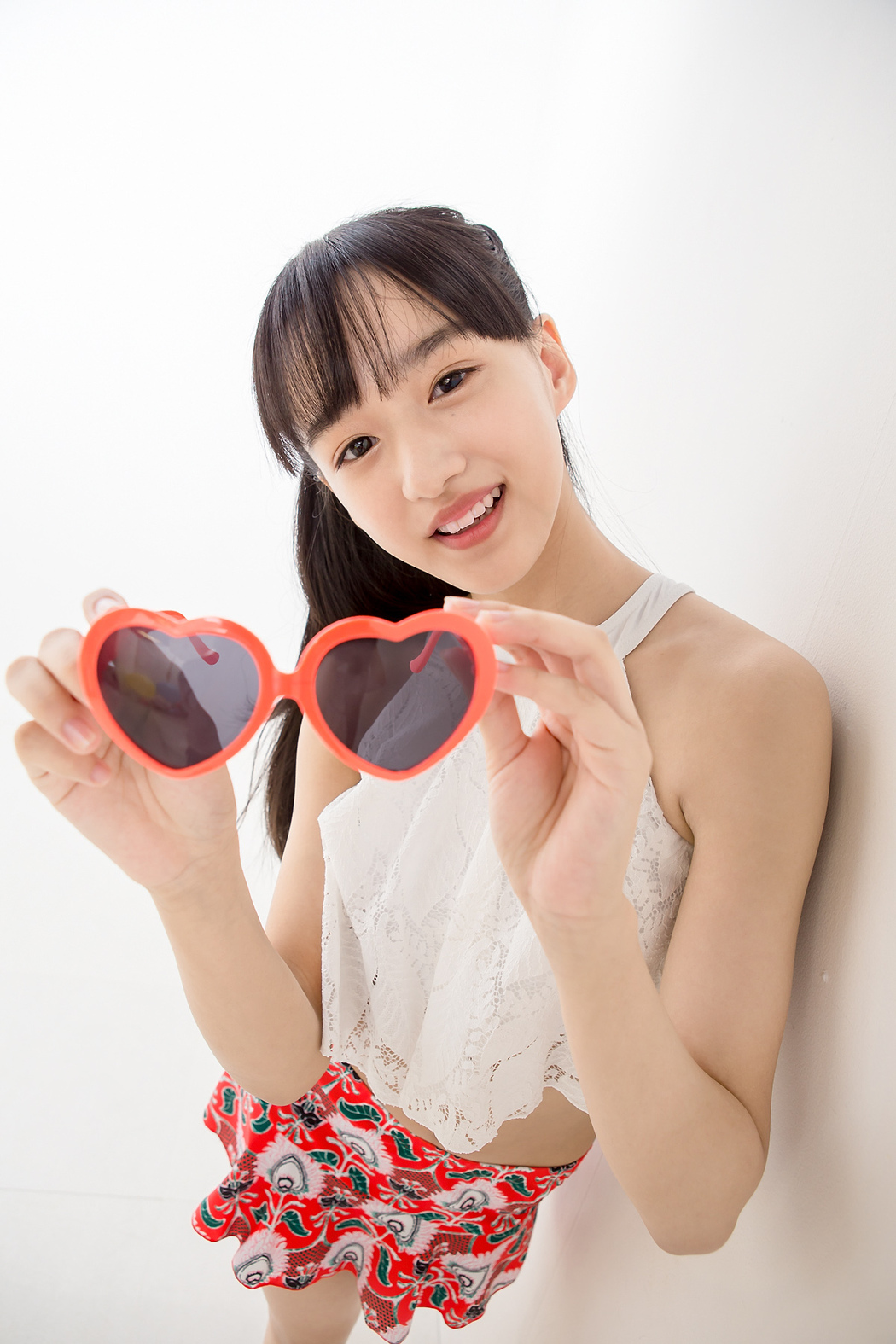 Yuna Sakiyama 咲山ゆな, [Minisuka.tv] 2021.09.16 Fresh-idol Gallery 02