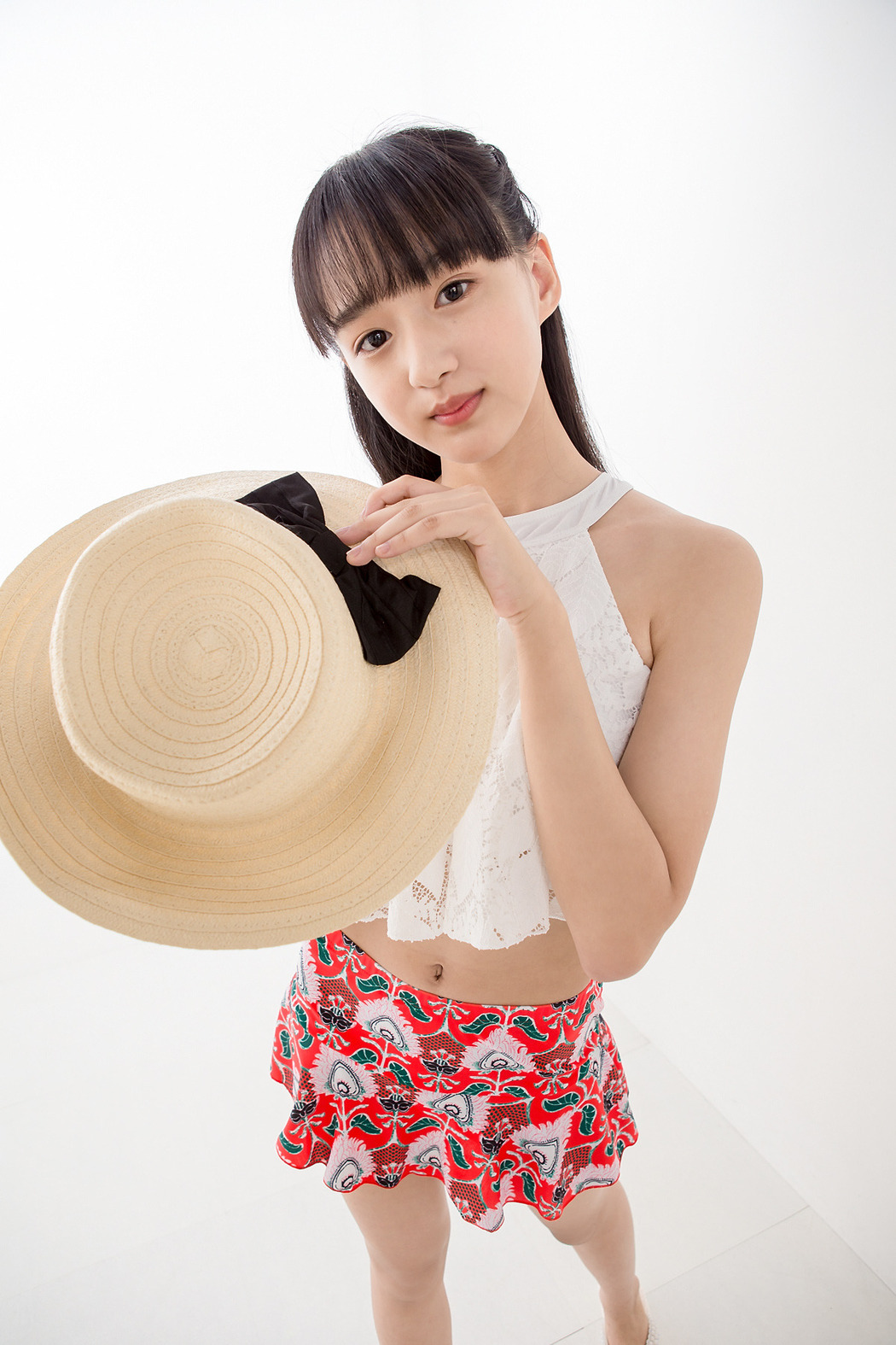 Yuna Sakiyama 咲山ゆな, [Minisuka.tv] 2021.09.16 Fresh-idol Gallery 02