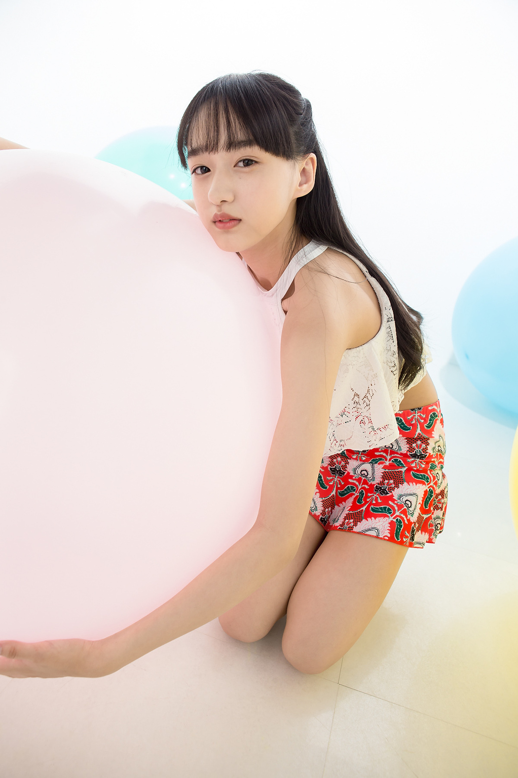 Yuna Sakiyama 咲山ゆな, [Minisuka.tv] 2021.09.16 Fresh-idol Gallery 02