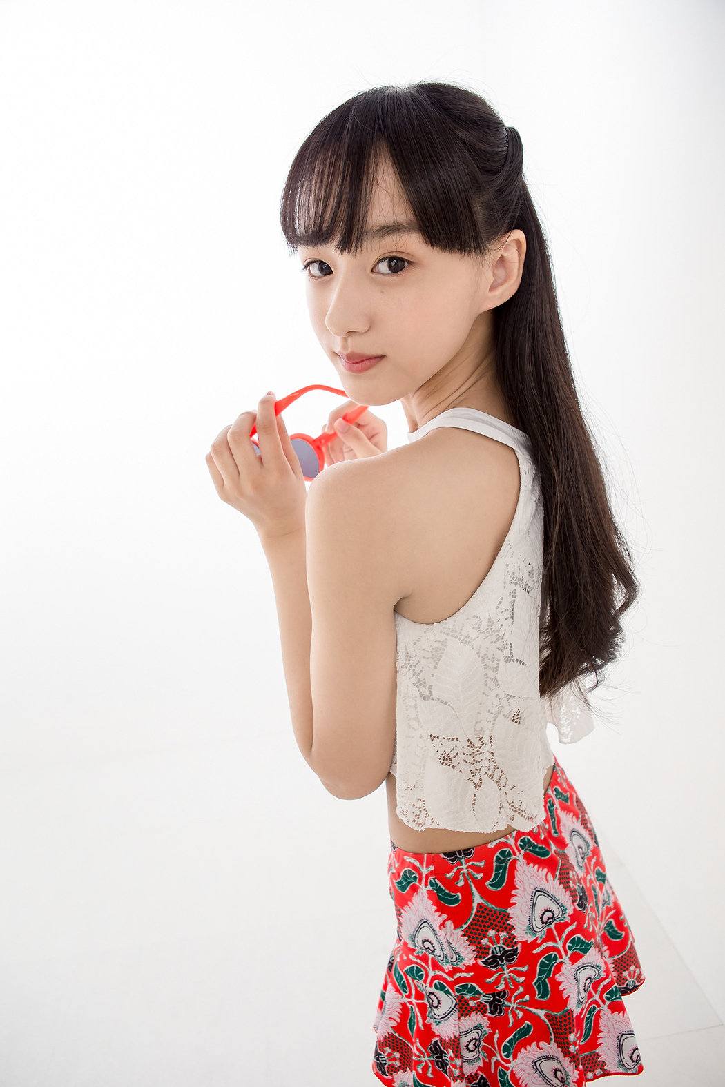 Yuna Sakiyama 咲山ゆな, [Minisuka.tv] 2021.09.16 Fresh-idol Gallery 02