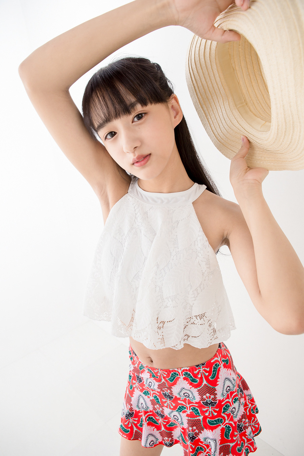 Yuna Sakiyama 咲山ゆな, [Minisuka.tv] 2021.09.16 Fresh-idol Gallery 02