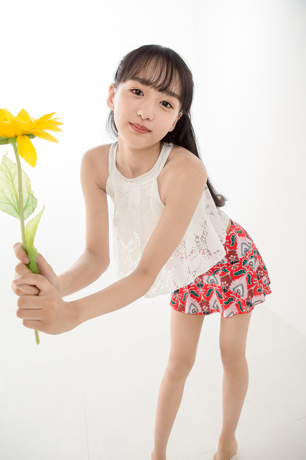 Yuna Sakiyama 咲山ゆな, [Minisuka.tv] 2021.09.16 Fresh-idol Gallery 02