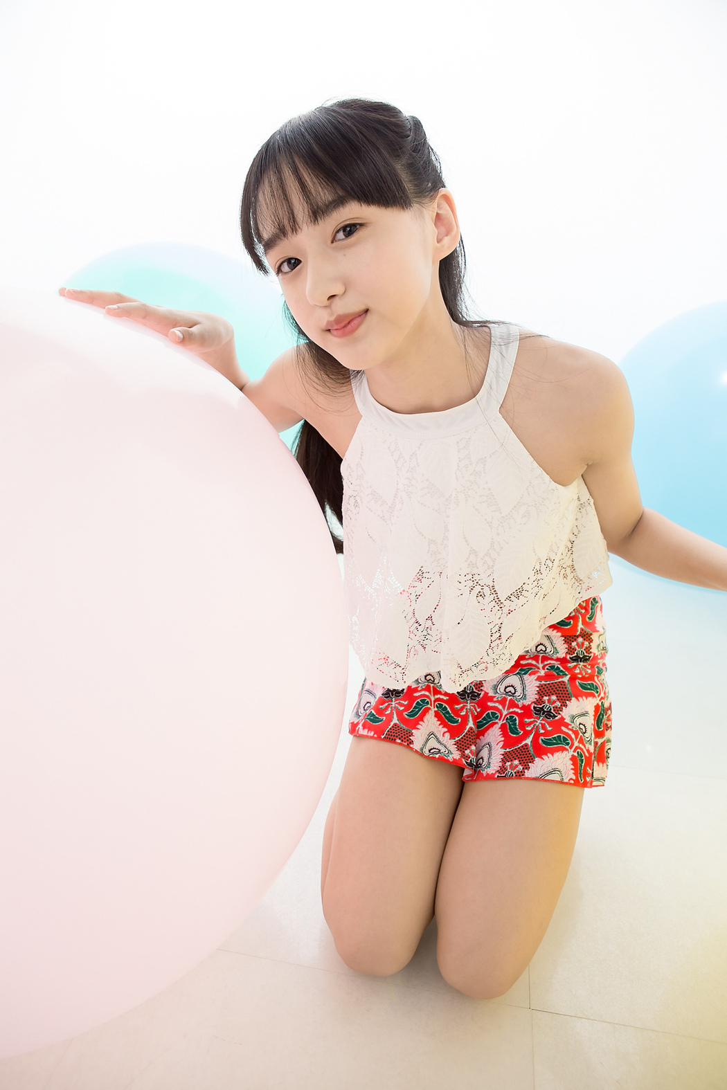 Yuna Sakiyama 咲山ゆな, [Minisuka.tv] 2021.09.16 Fresh-idol Gallery 02