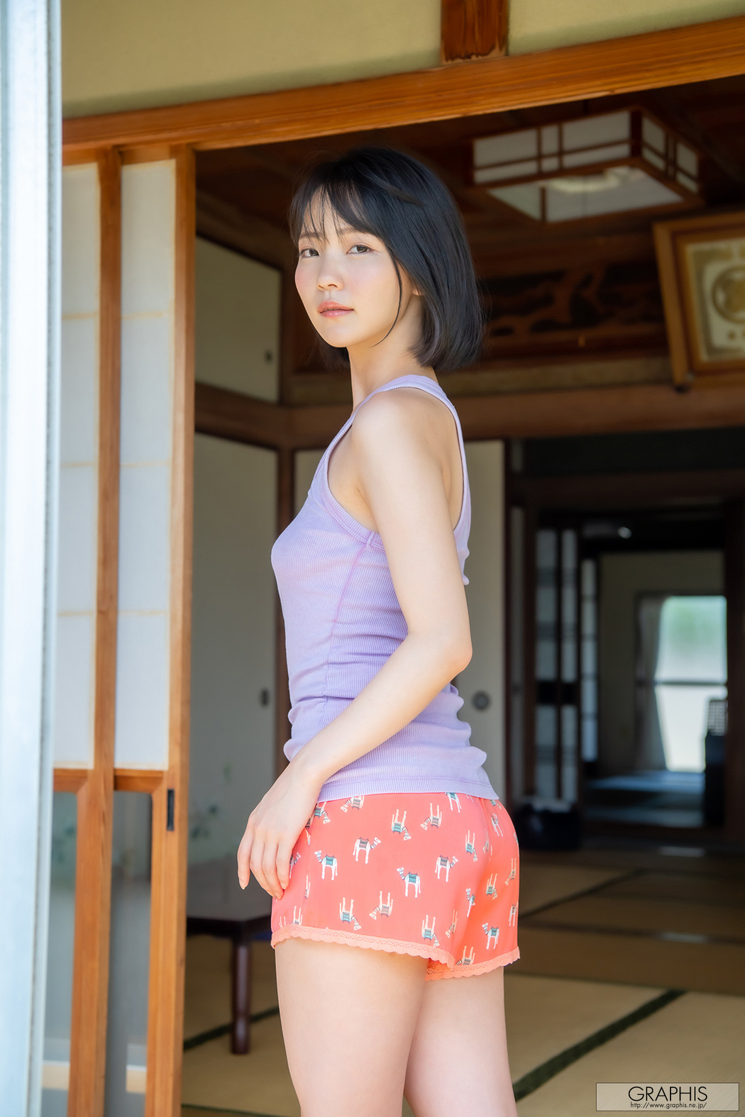 Meguri Minoshima 美ノ嶋めぐり, [Graphis] Gals 『 TOKIMEKI! 』 Vol.03