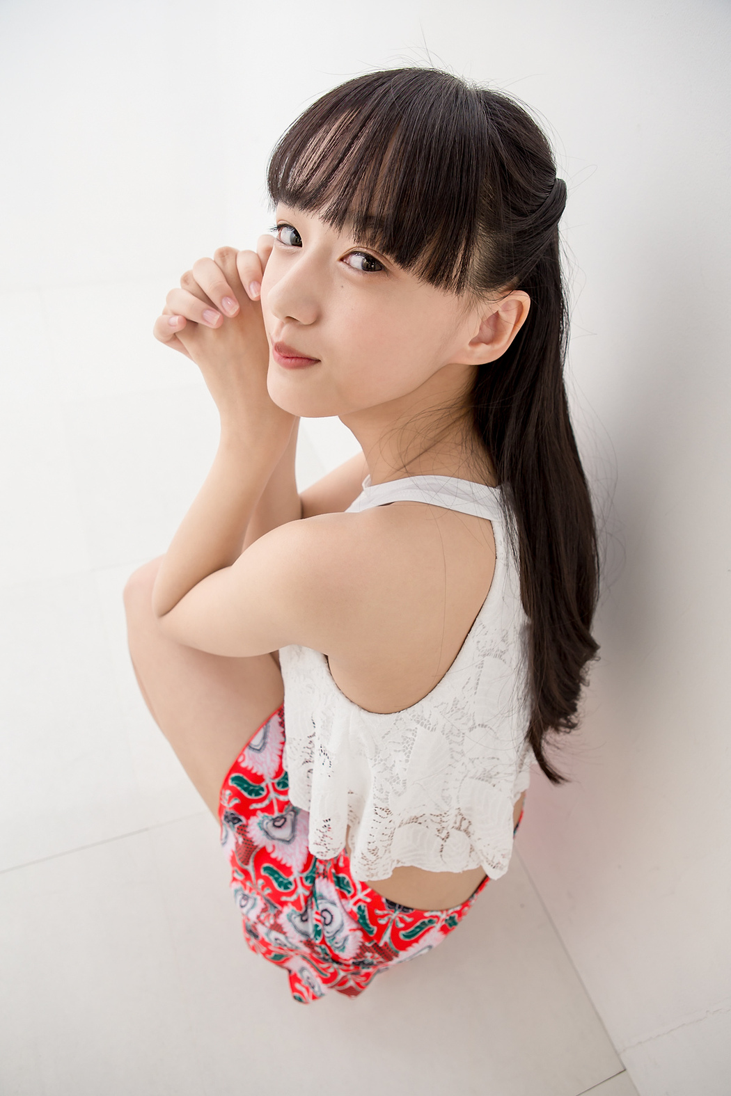 Yuna Sakiyama 咲山ゆな, [Minisuka.tv] 2021.09.16 Fresh-idol Gallery 01