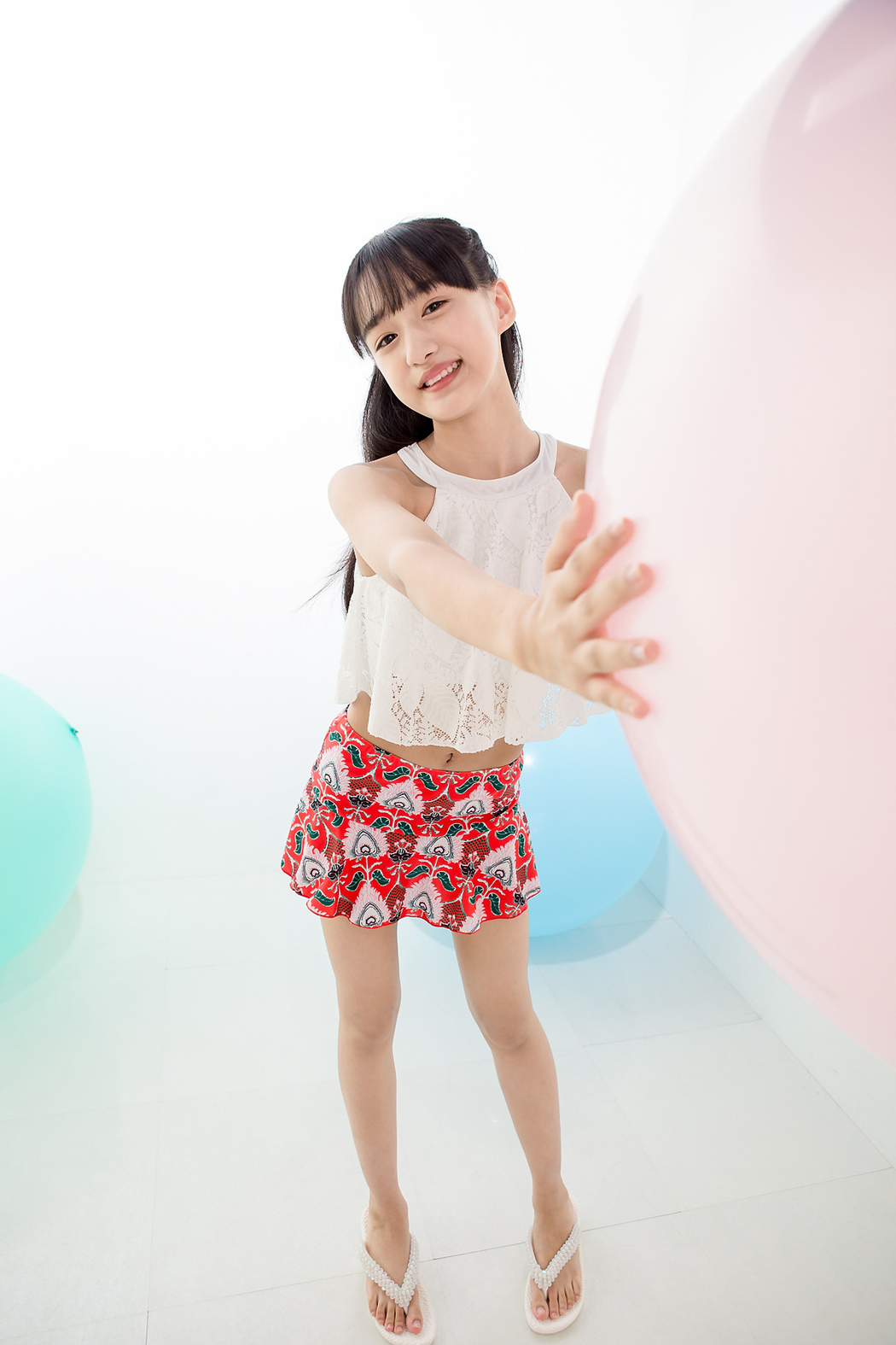Yuna Sakiyama 咲山ゆな, [Minisuka.tv] 2021.09.16 Fresh-idol Gallery 02