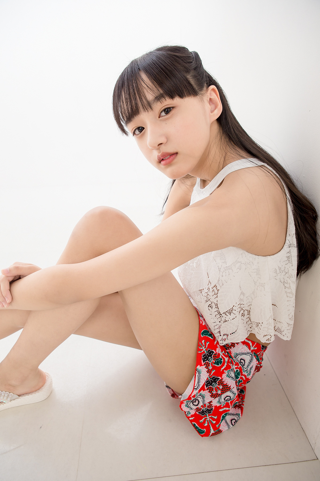 Yuna Sakiyama 咲山ゆな, [Minisuka.tv] 2021.09.16 Fresh-idol Gallery 01