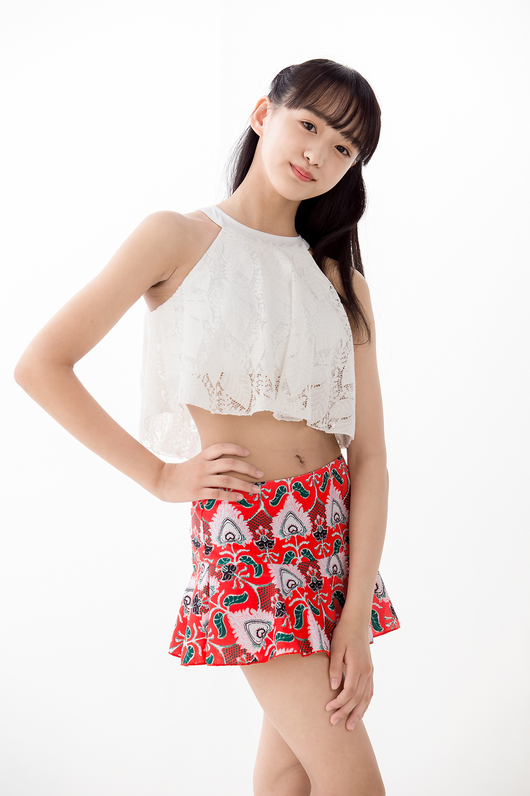 Yuna Sakiyama 咲山ゆな, [Minisuka.tv] 2021.09.16 Fresh-idol Gallery 01