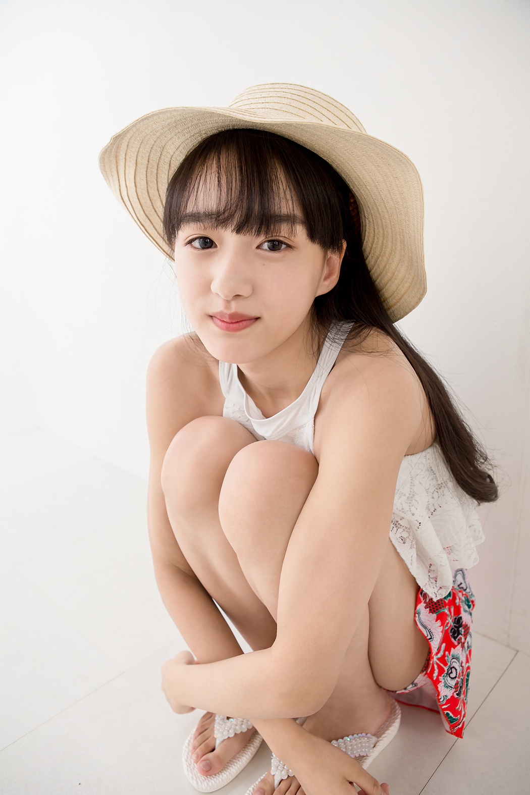Yuna Sakiyama 咲山ゆな, [Minisuka.tv] 2021.09.16 Fresh-idol Gallery 02