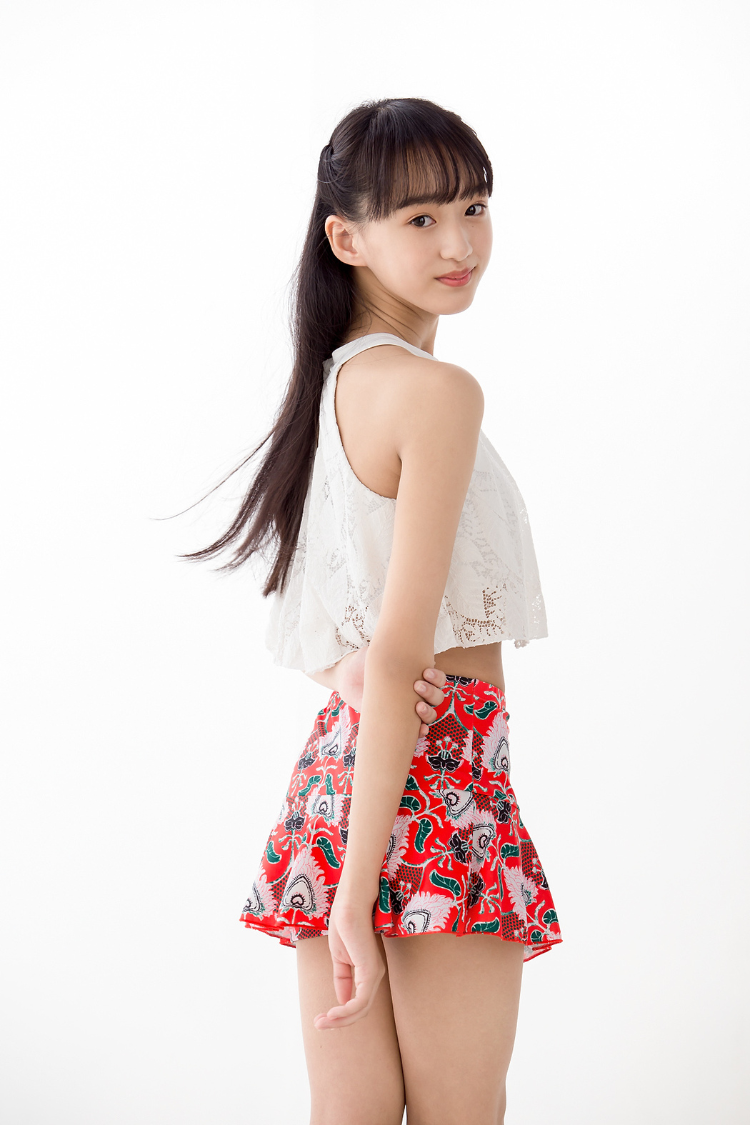 Yuna Sakiyama 咲山ゆな, [Minisuka.tv] 2021.09.16 Fresh-idol Gallery 01