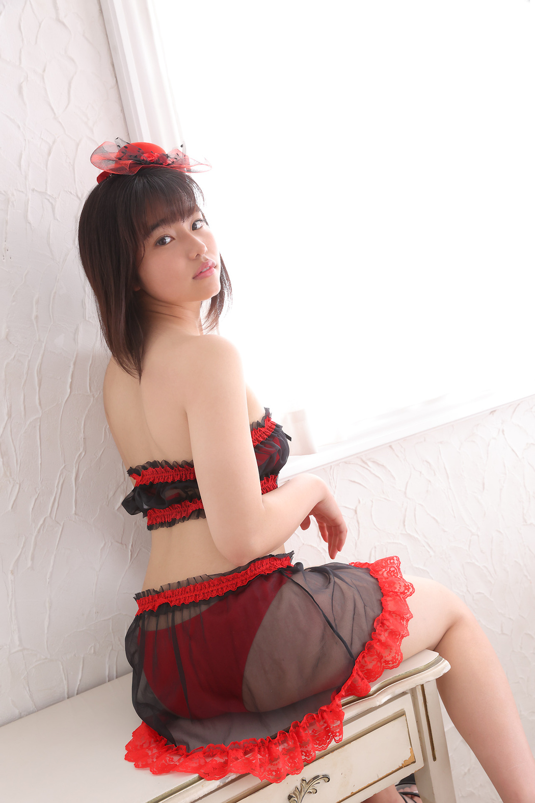 Saya Asahina 朝比奈さや, [Minisuka.tv] 2021.09.16 Secret Gallery (STAGE2) 3.3