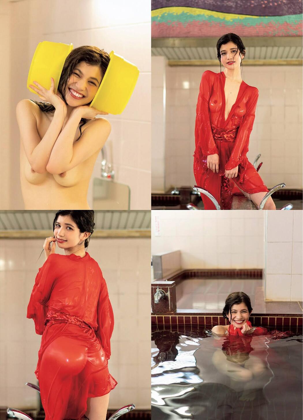 Karen Lauren ローレン花恋, FLASH 2021.10.12 (フラッシュ 2021年10月12日号)