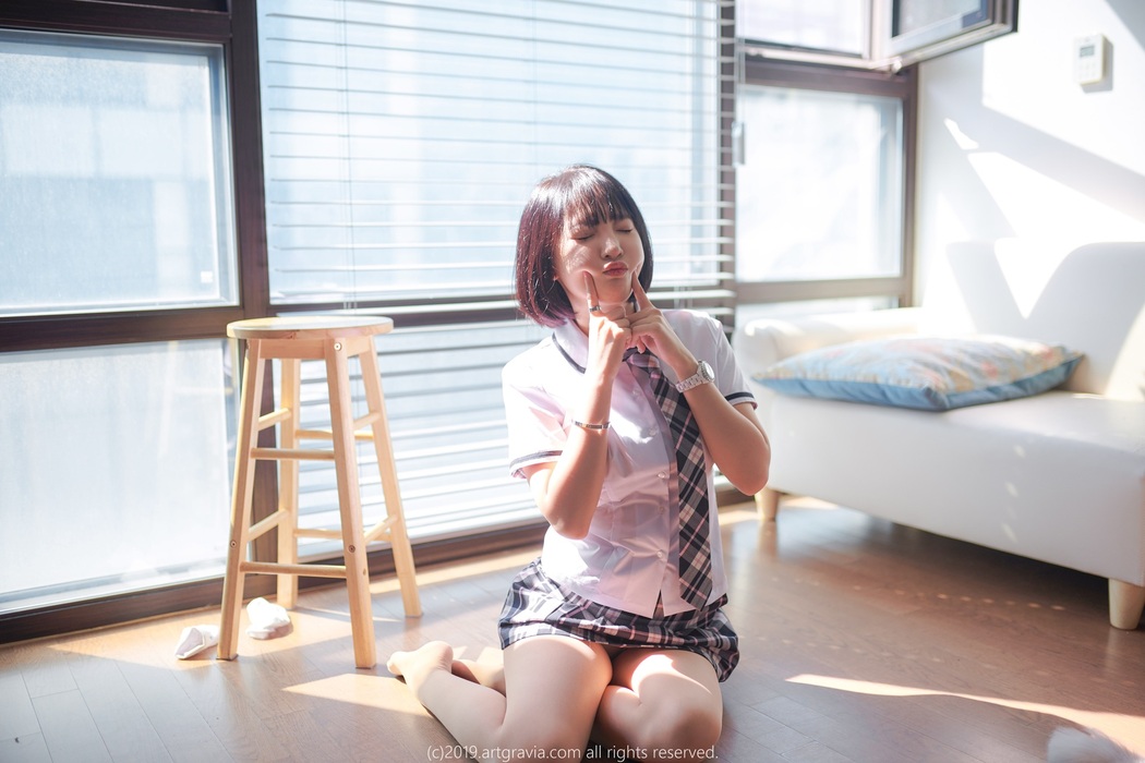 Kang Inkyung 강인경, [ArtGravia] Vol.105 아트그라비아