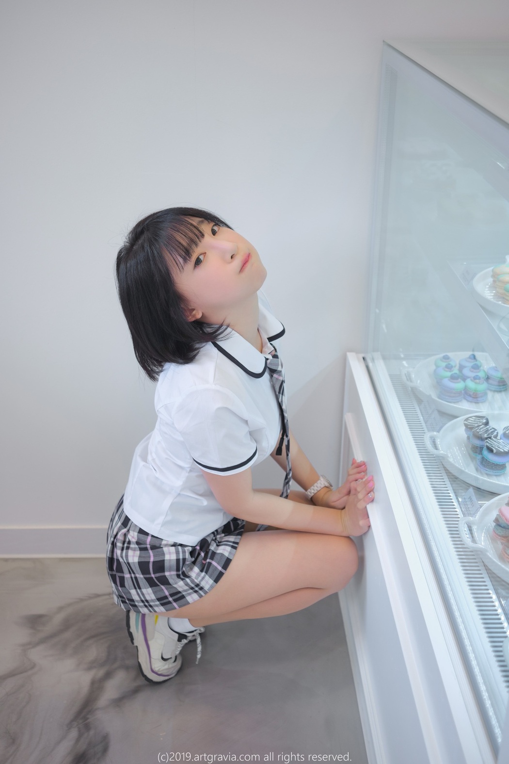 Kang Inkyung 강인경, [ArtGravia] Vol.105 아트그라비아