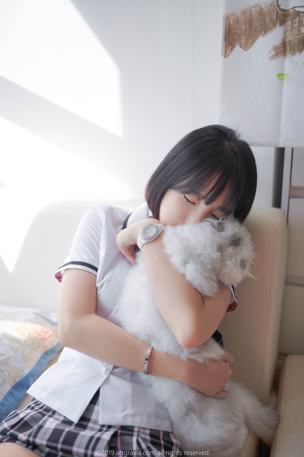 Kang Inkyung 강인경, [ArtGravia] Vol.105 아트그라비아