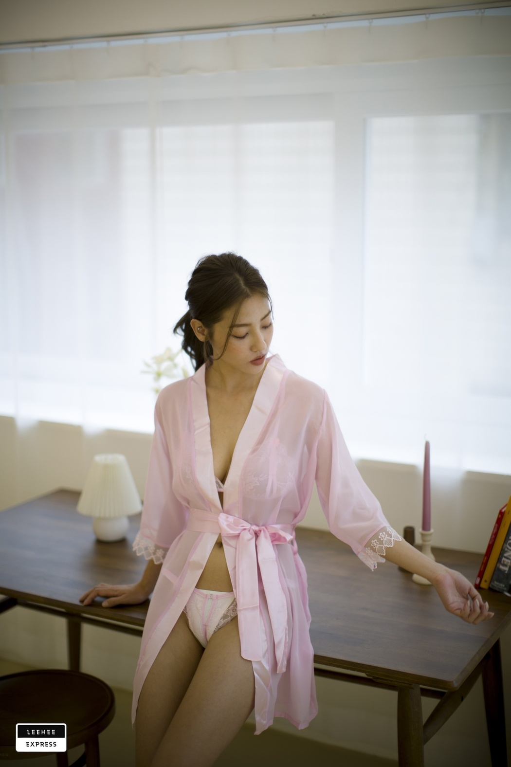 G.su [LEEHEE EXPRESS] LELV-001A 웹화보 Set.01