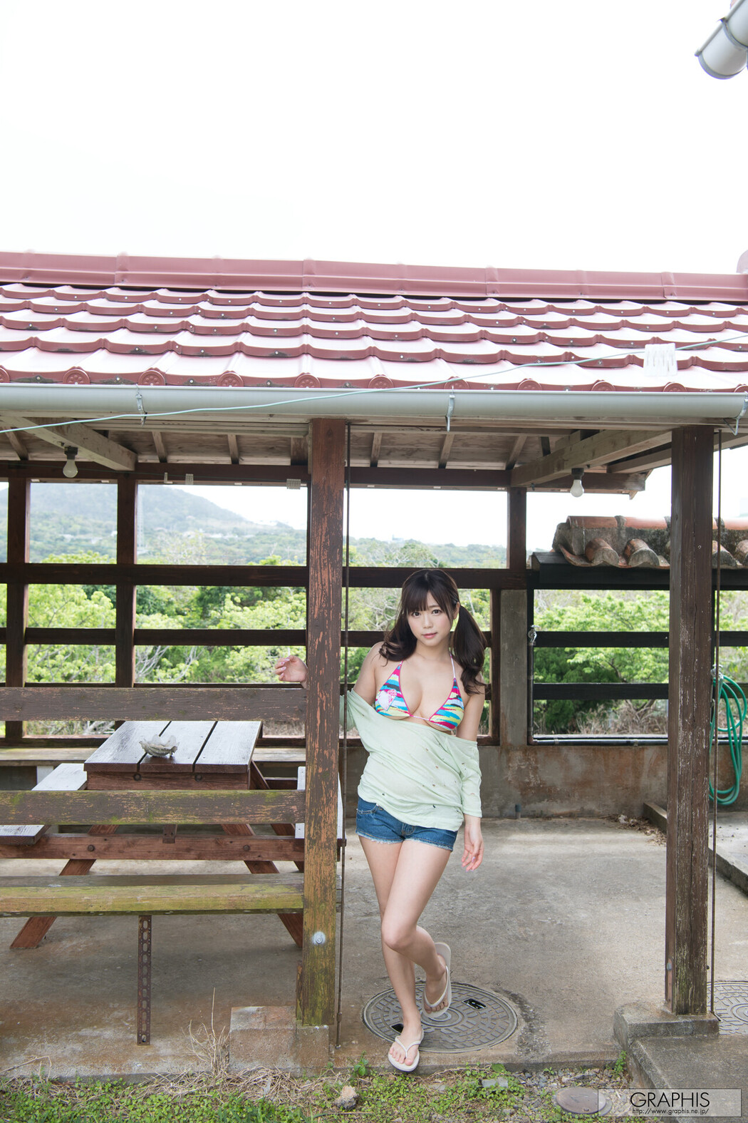 Miharu Usa 羽咲みはる, [Graphis] Gals 『Purity』 Vol.02 Cover Photo