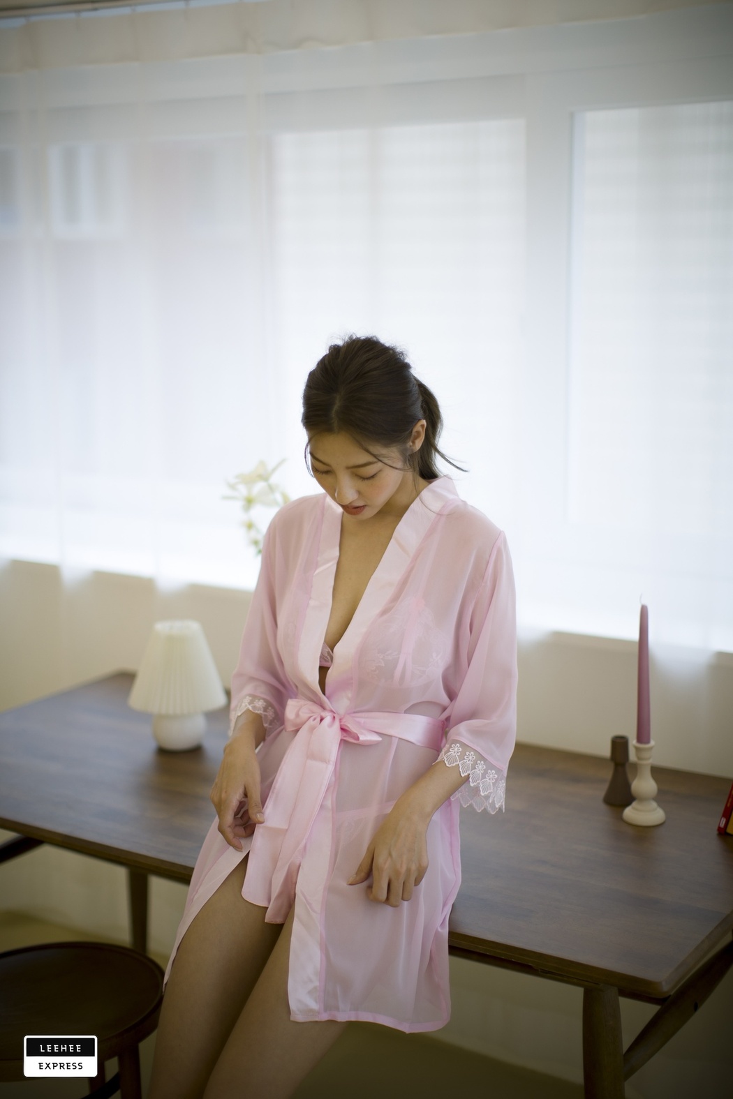 G.su [LEEHEE EXPRESS] LELV-001A 웹화보 Set.01